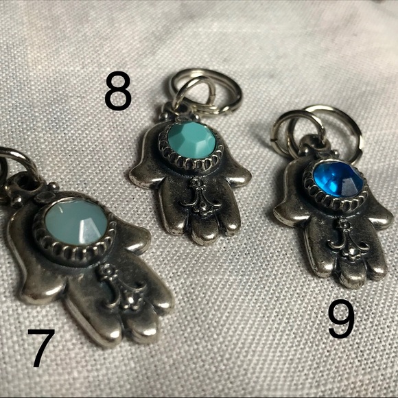 New Hamsa keychain or charm. - Picture 4 of 8